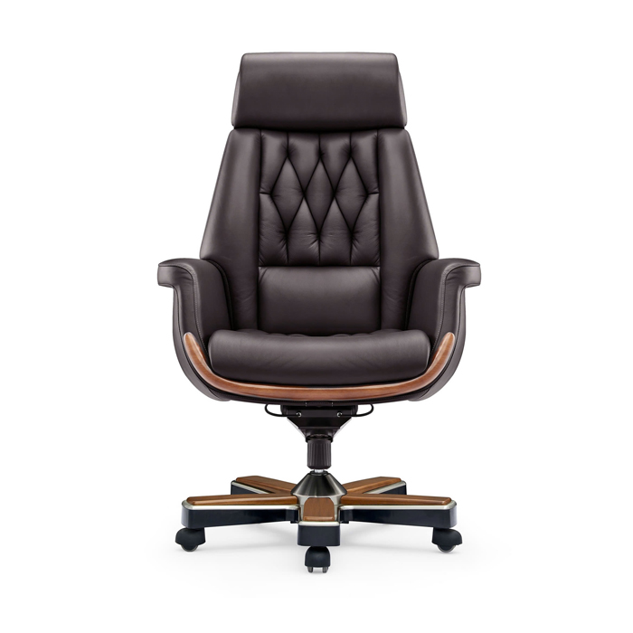 Ghế giám đốc da bò FMGD1522