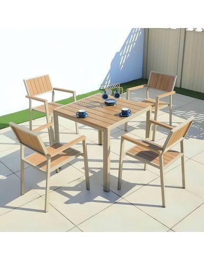 Bàn ghế ngoài trời BNT2412N
