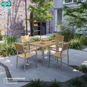 Bàn ghế ngoài trời BNT2412N
