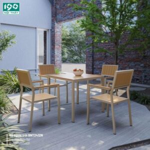 Bàn ghế ngoài trời BNT2412N