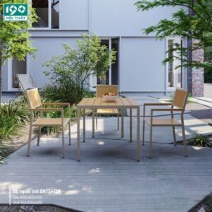 Bàn ghế ngoài trời BNT2412N
